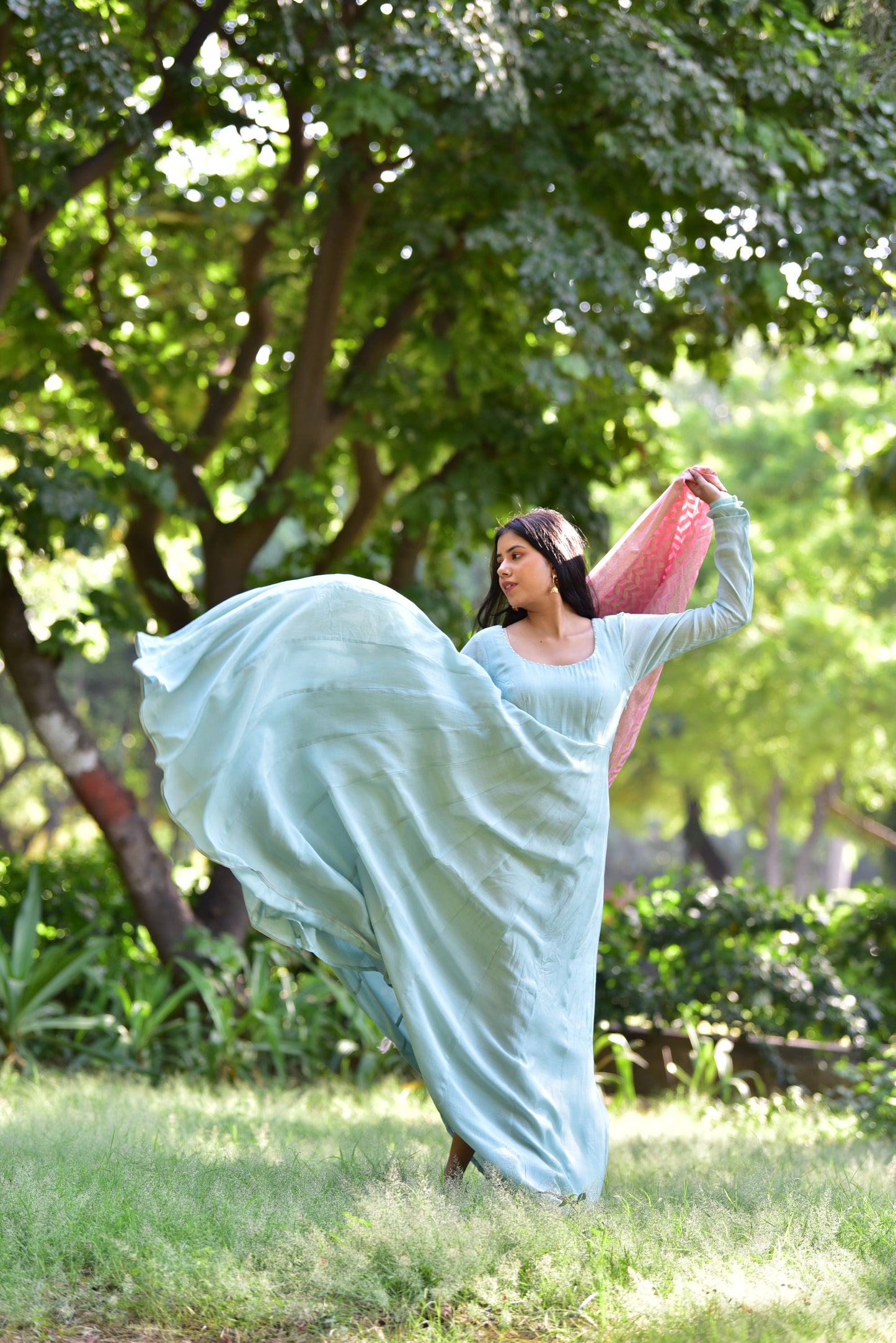 gheredar-sky-blue-kurta-tasseled-full-length