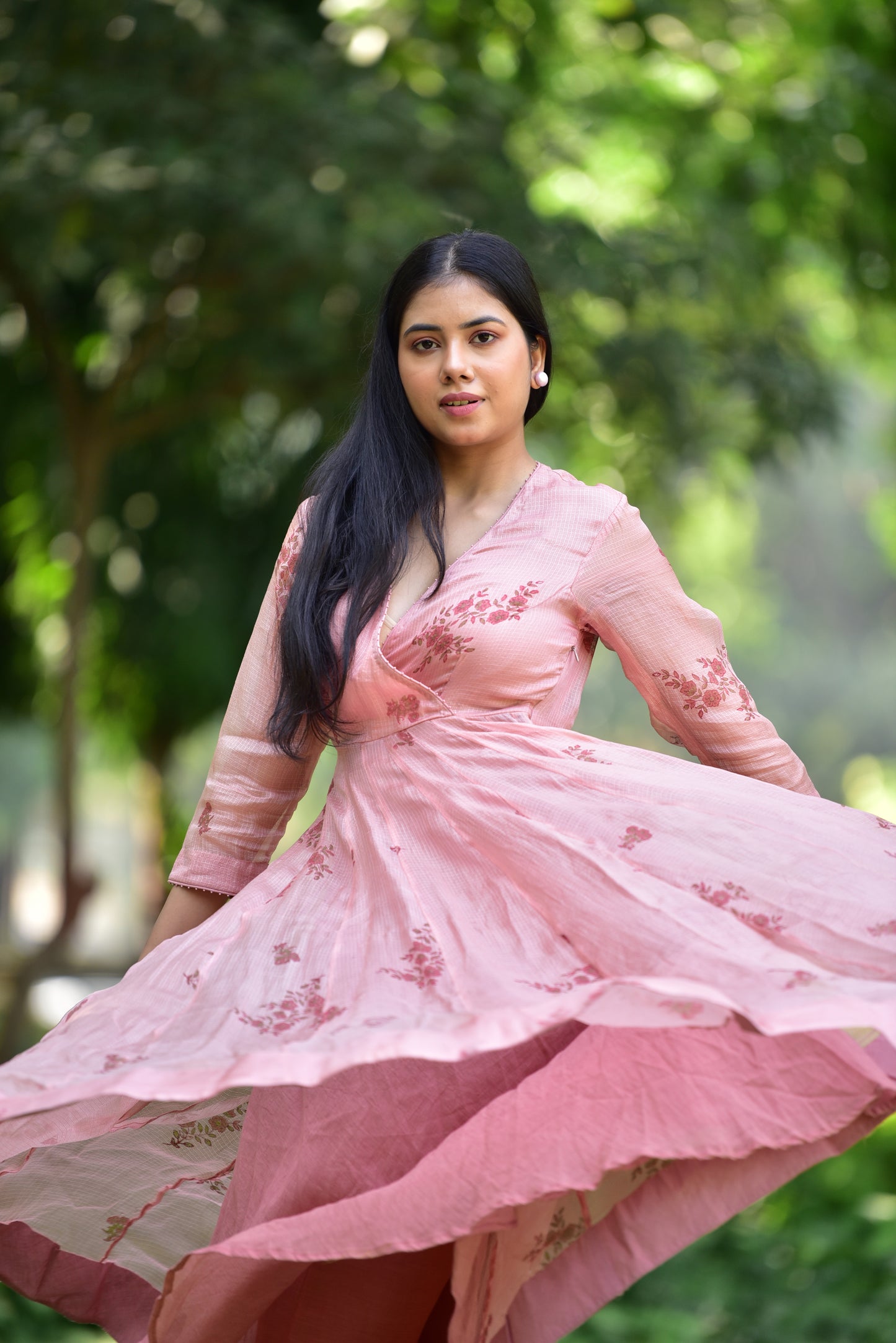 gheredar-angrakha-pink-kota-silk-kurta-cotton-lining
