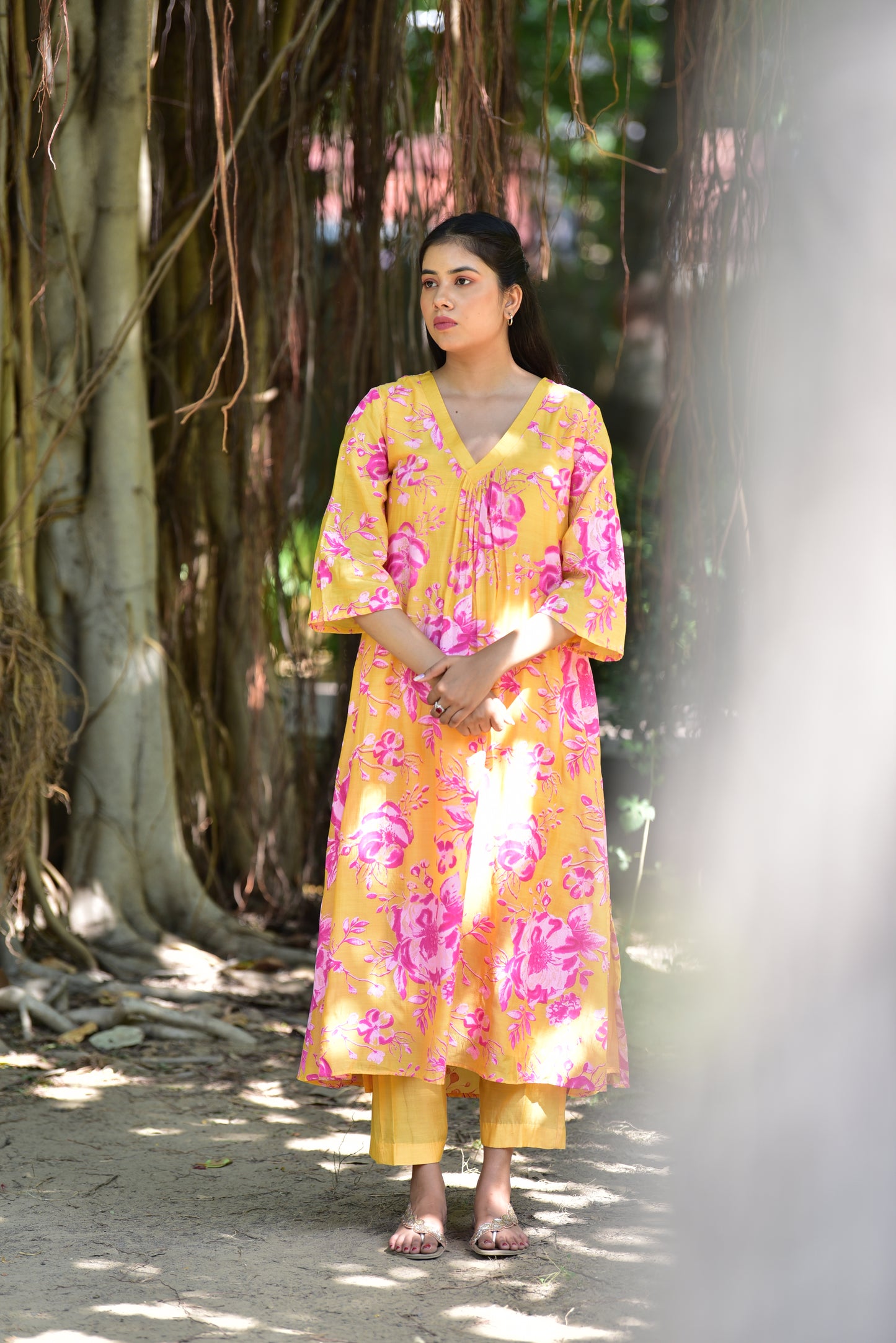 amisha-sharma-in-earthenrui-nora-co-ord-set